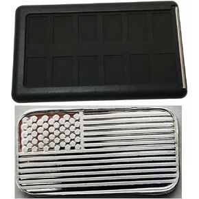 CARLE CARD CARLION CASE for Silver Gold Platinum Palladium Apmex Pamp 1 Gram Bars