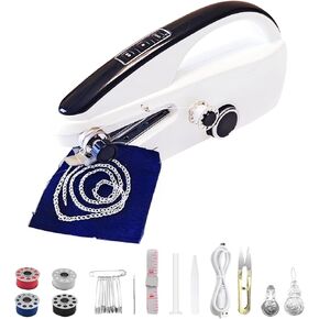 Handheld Sewing Machine,Portable,Handheld Sewing Machine For Beginners,Suitable for Sewing Clothes,Fabric,Denim,Fabrics, DIY, Clothes