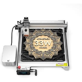 X30 Pro Laser Engraver ، 160W DIY CNC Laser Machine ، Cutter Laser Cutter ، 63-core 33W Laser Power for Wood ، Vinyl and Metal ، 33000MW ، Laser Class 4