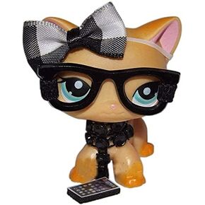 ملابس مخصصة لخط الطالب الذي يذاكر كثيرا لصالح Littlest Shop Cat Toy Associory لـ LPS Cat/Dog *Cat/Dog غير مدرجة