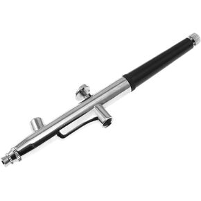 Maxmoral Portable Airbrush Kit 0.3mm Needle Airbrush Handheld Hydration Apparatus High Pressure Spray Airbrush Paint Airbrush Kit for Painting Model Cake Decoration Makeup Nail Art Black