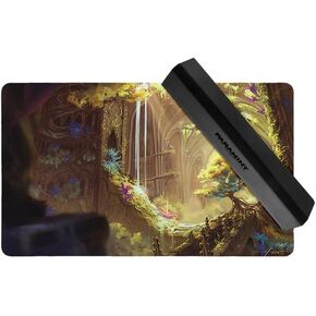 Life From the Loam (Sitched) و Matshield Bundle - MTG Playmat من Asur Misoa - متوافق مع Magic the Gathering Playmat - Play MTG ، TCG - Play Play Original Mat Arts Designs