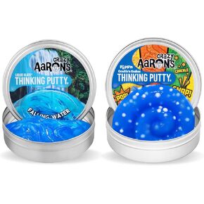 Crazy Aaron's Falling Water & Crackle'n Kracken Popp'n تفكير باقة المعجون
