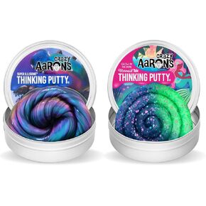 Crazy Aaron's Super Scarab Color Thinking Thinking Pitty & Mermaid Tale Glow في Dark Thinking Bundle