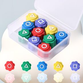 10 Pack Gonggi Korean Game -Streester Catching Game Upgrade إلى إصدار أكبر (متعدد الألوان 1)