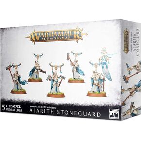 ورشة ألعاب - Warhammer - عصر Sigmar - Lumineth Realm -Lords: Alarith Stoneguard