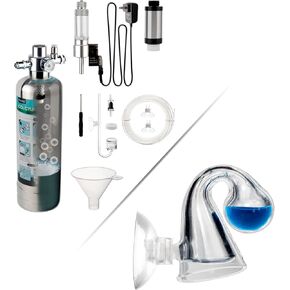 1.3 L CO2 System Generator & Glass CO2 Indicator