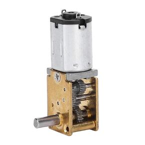 Mini مخفض محرك ، Mini Gear Motor Micro Worm Gear Brush Motors Motors Electronic Devices 1218GE - N20 (DC6V 70RPM)