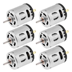 RS360 DC Motor 6V ~ 24V 9800RPM ~ 24000 دورة في الدقيقة عالي السرعة محرك MICRO