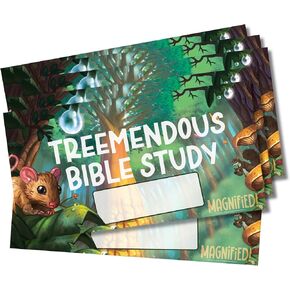 Lifeway Kids VBS 2025 مكبّر! علامات موقع دراسة الكتاب المقدس (حزمة 6)