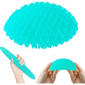 Fidget Worm Toy,Worm Big Fidget Toys Adults and Kids, Funny Stretchy Sensory Stress Toys, Fidget Sensory Squeeze Toys, Relieves Stress and Anxiety Finger Toys for Kids with Autism ADHD-Rainbow in Kuwait