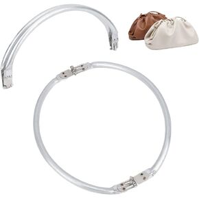 chgcraft 2pcs 236mm محفظة الألومنيوم إطار قبلة Clasp إطار أنبوبي أنبوبي على شكل حرف U إطار القابض المجمع على شكل حقيبة عشاء Craft ، فتح 236x203x10mm