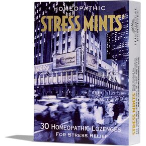 Historical Remedies Homeopathic Stress Mint Lozenges, 30 Count