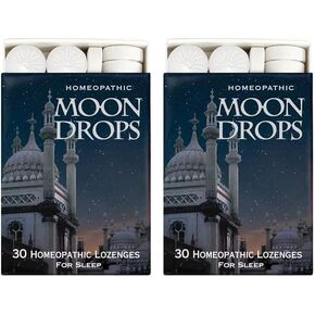 Historical Remedies Homeopathic Moon Drops, 30 Lozenges (Pack of 12)