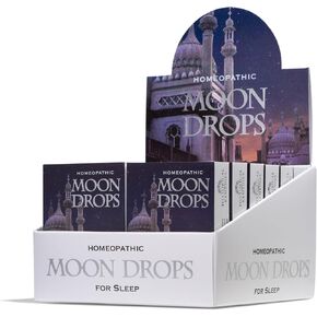 Historical Remedies Homeopathic Moon Drops, 30 Lozenges (Pack of 12)