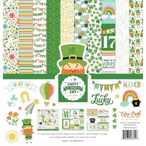 Echo Park Paper Happy St. Patrick's Day Collection Kit