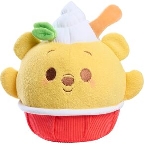 ما عليك سوى تشغيل Disney Munchlings Squeeze-a-Frase Lemon Lemon Mint Scateded Ice Ice Winnie the Pooh Plush ، ألعاب Kids للأعمار 0
