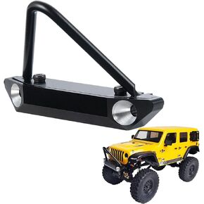 SWX RC الوفير الأمامي المصد المعدني ل 1/24 RC زاحف شاحنة CAR SCX24 AXI90081 AXI00001 AXI00002 DEADBOLT ترقية