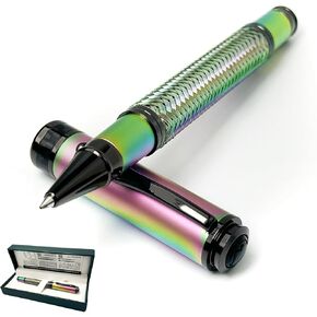 Monteverde الولايات المتحدة الأمريكية 25 الذكرى السنوية Limited Edition 1999 Innova Lightning Rollerball Pen | أداة الكتابة القابلة للتحصيل