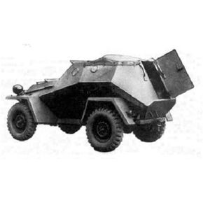نموذج DNEPRO - حامل الموظفين BA -64E (تم تعيين التفاصيل لنماذج الرؤية/miniart) DM3575 1/35 مجموعة طراز المقياس