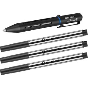 OLIGHT O'Pen Mini 2 Ballpoint Pen Bundle with O-Refill