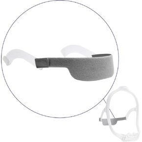 Replacement CPAP Headgear with Arms for DW, Headgear with Arms Compatible with DW, LALASTAR CPAP Nasal Mask Strap for CPAP Machine (Headband & Arms ONLY)