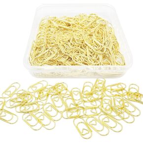 120 PCS مقاطع ورقية على شكل قلب الذهب 0.78 بوصة مقاطع صغيرة من الورق الصغير دعوات الورق المصغرة.