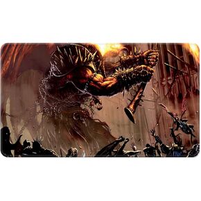 Ultra Pro - Commander Series #2: Allied - Rakdos Sitched Playmat for Magic: The Gathering ، Amaving Gaming Play Play Area Excessory