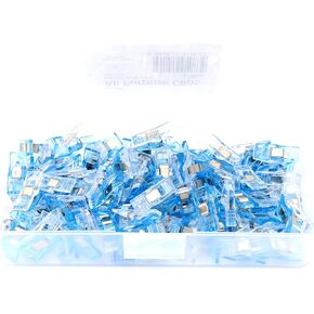 Iexcell 100 PCS Blue All Diest Craft Clips - الأفضل للخياطة ، خياطة اللحف ، الحرفيين ، الكروشيه ، الحياكة