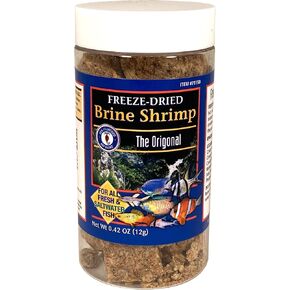 San Francisco Bay Brand Freeze-Dried Brine Shrimp 2.96-Ounces (84 Grams) Jar