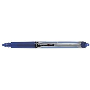 Pilot BXRT-V5 HI-TECPOINT V5 RT 0.5 مم قلم الحبر السائل القابل للسحب-الحبر الأزرق