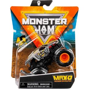 Monster Jam ، Max D Monster Truck ، مركبة مميتة ، سلسلة شاحنات Legacy ، 1:64 مقياس