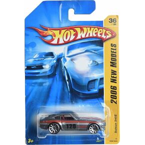 Hot Wheels Datsun 240Z ، New Models 2006 36/38 [Gray]