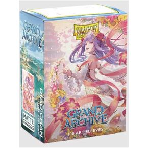 Dragon Shield Sleeves: Matte Art: Grand Archive: Diao Chan Idyll Corsage (100ct)