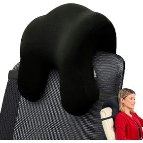 Extra Firm Office Chair Headrest Attachment, Ergonomic Head Rest for Office Chair Neck Pillow with Neck Support