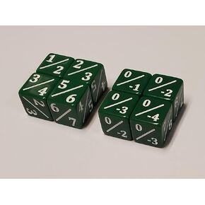 جدار الجذور و Tarmogoyf Dice Combo Pack for Magic: The Gathering