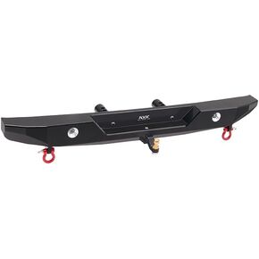 KYX Racing CNC Aluminum Rear Bumper Upgrades Parts Accessories for 1/6 RC Crawler Car SCX6 AXI05000