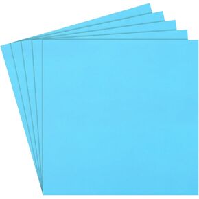 Rebower 5pcs Foam Sheets Paper Foam Arts Paper 8 × 6 × 5/64 بوصة [لمشروع الحرف اليدوية ، سكرابوكينغ ، DIY ، الحرف اليدوية ، الأزياء] -20 سم × 15 سم × 2 مم / وردي