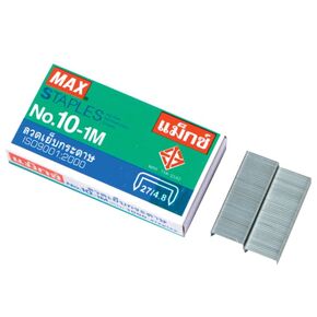 Staple No.10-1M Flat MAX Mini for Compact Handy Staplers (1,000 Staples per Box)
