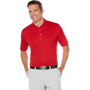 Callaway Men's Short Sleeve Core Performance Stretch Golf Polo, Sun Protection, Moisture-Wicking (Available in Big & Tall)