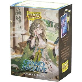 Dragon Shield: Grand Archive Kongming- 100CT Matte Art Card Sleeves - Compatible with Magic The Gathering, Pokémon, and Yugioh TCG & LCG Protection, for Toploaders