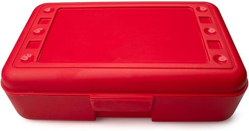 Craft County Solid Color Pencil Box – Store All Your Art Supplies in 1 Convenient Location – 5 Vibrant Colors to Choose From in Saudi Arabia