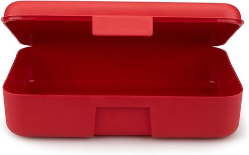 Craft County Solid Color Pencil Box – Store All Your Art Supplies in 1 Convenient Location – 5 Vibrant Colors to Choose From in Saudi Arabia