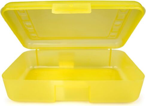 Craft County Solid Color Pencil Box – Store All Your Art Supplies in 1 Convenient Location – 5 Vibrant Colors to Choose From in Saudi Arabia