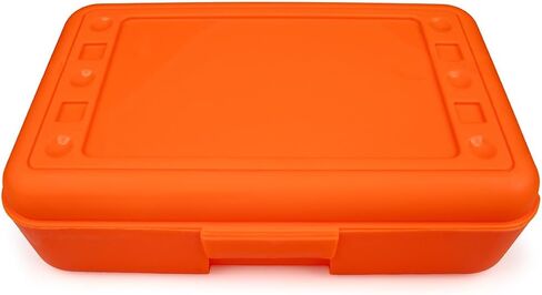 Craft County Solid Color Pencil Box – Store All Your Art Supplies in 1 Convenient Location – 5 Vibrant Colors to Choose From in Saudi Arabia