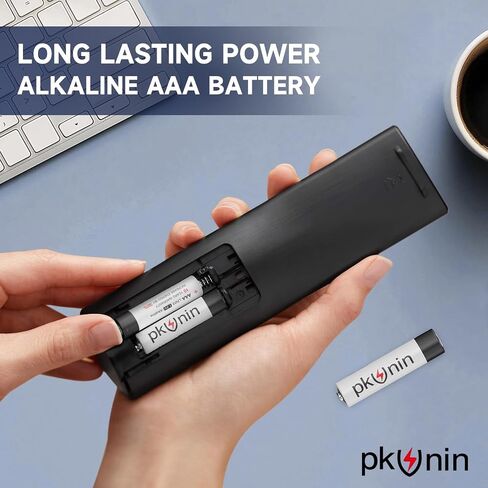 AAA Batteries Alkaline 1.5V Triple A Batteries 36 Pack, Long Lasting 3A LR03 Battery, 10-Year Shelf Life in Saudi Arabia