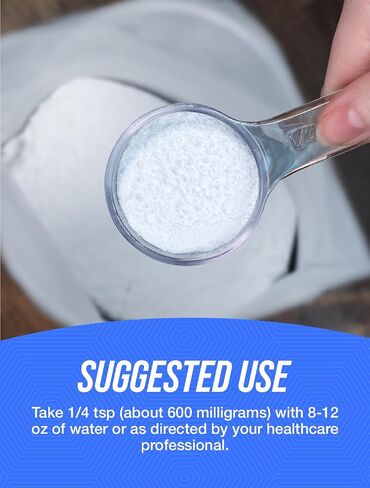 BulkSupplements.com مسحوق جلوكونات الكالسيوم - مكمل الكالسيوم، مسحوق الكالسيوم - مكمل جلوكونات الكالسيوم، 600 مجم (55 مجم كالسيوم) لكل وجبة، 500 جرام (1.1 رطل) in Saudi Arabia