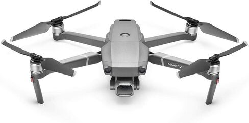 DJI Mavic 2 Pro - طائرة بدون طيار كوادكوبتر بدون طيار مع كاميرا هاسيلبلاد 3 محاور Gimbal HDR 4K فتحة فيديو قابلة للتعديل 20 ميجابكسل ومستشعر CMOS 1 بوصة، حتى 48 ميل في الساعة، رمادي in Saudi Arabia