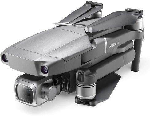 DJI Mavic 2 Pro - طائرة بدون طيار كوادكوبتر بدون طيار مع كاميرا هاسيلبلاد 3 محاور Gimbal HDR 4K فتحة فيديو قابلة للتعديل 20 ميجابكسل ومستشعر CMOS 1 بوصة، حتى 48 ميل في الساعة، رمادي in Saudi Arabia