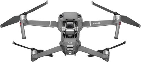 DJI Mavic 2 Pro - طائرة بدون طيار كوادكوبتر بدون طيار مع كاميرا هاسيلبلاد 3 محاور Gimbal HDR 4K فتحة فيديو قابلة للتعديل 20 ميجابكسل ومستشعر CMOS 1 بوصة، حتى 48 ميل في الساعة، رمادي in Saudi Arabia